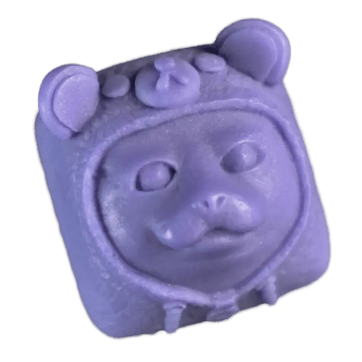 SodieCaps Jamjams Smooth-Move artisan keycap