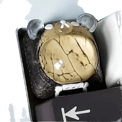 SodieCaps Spacejams Iced Coffee artisan keycap