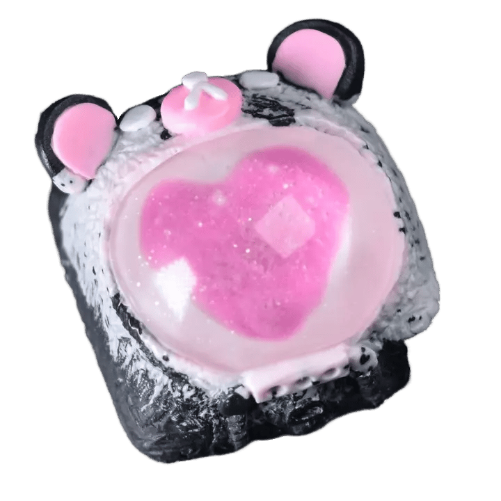 SodieCaps Spacejams Strawberry Moshpit artisan keycap