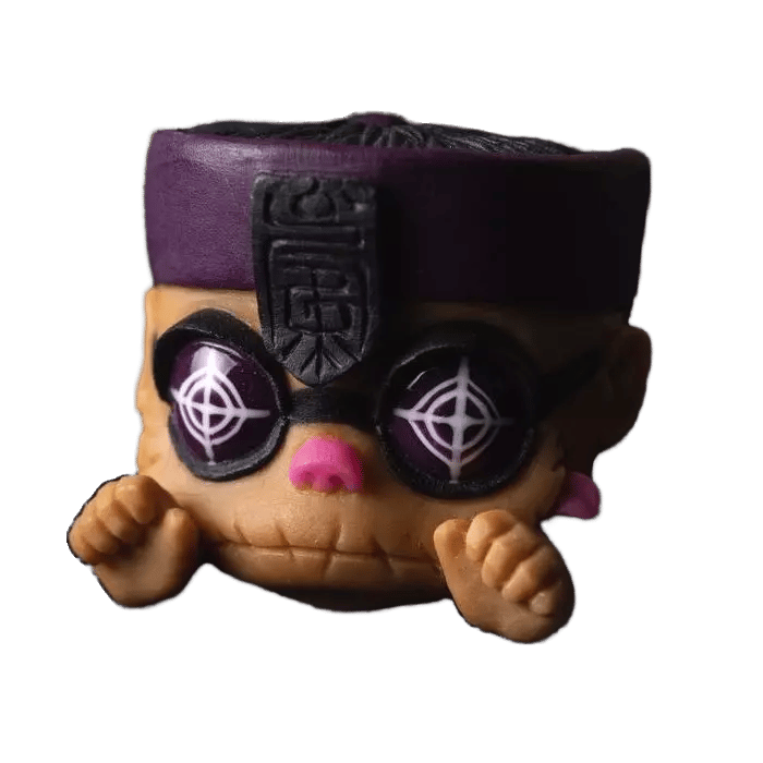 T-Lab Spookie Hawk artisan keycap