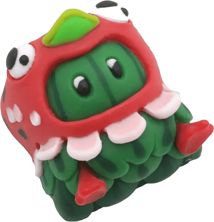 T-Lab Tolaga Watermelonie artisan keycap