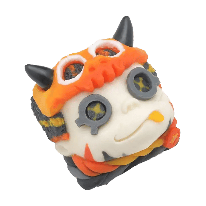 T-Lab Toni Carbonie artisan keycap