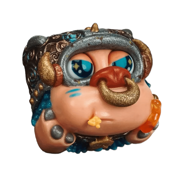 T-Lab Trixie Aes Trixaurus artisan keycap