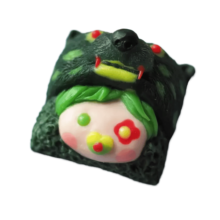 trmk Nell & Herc Herbalist artisan keycap