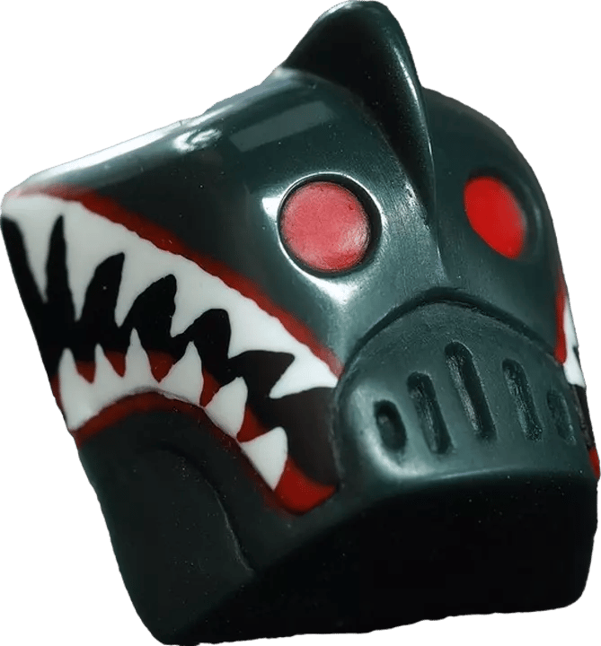 trmk Ominous Jungle Defender artisan keycap