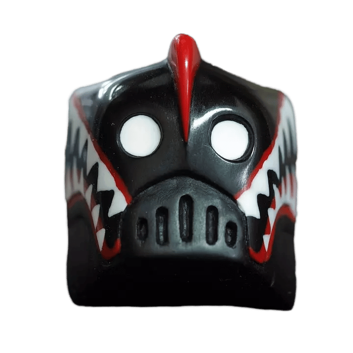trmk Ominous Night Commander artisan keycap