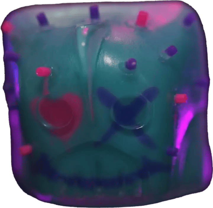 trmk Ominous Pinhead :lovemoji: artisan keycap