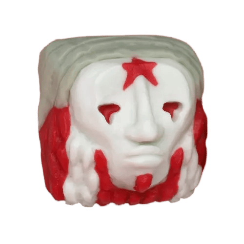trmk Osas Red Alert artisan keycap
