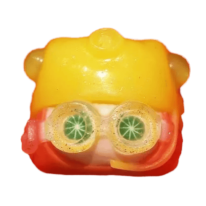 trmk Rob & Max Lemonade artisan keycap