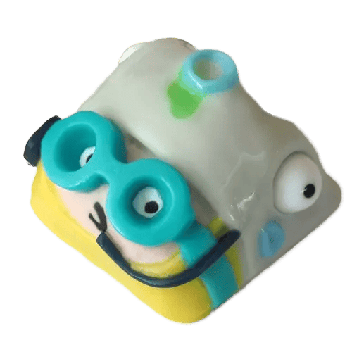 trmk Rob & Max Rick and Morty artisan keycap