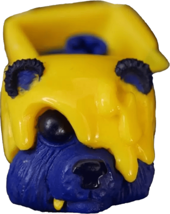 Win Keys Goobear Dream Bird artisan keycap