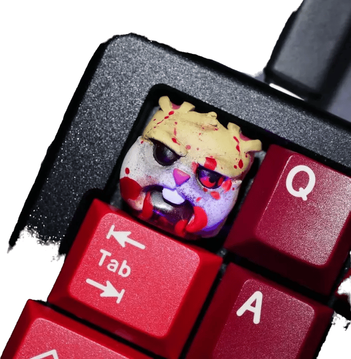 Win Keys Voodoo Blood & Honey artisan keycap