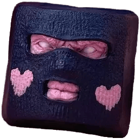 Nightmare — PoN (Pink on Navy)
