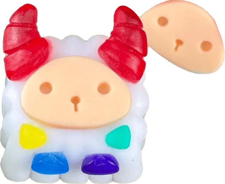 Yu.Keys Rami PRIDE artisan keycap