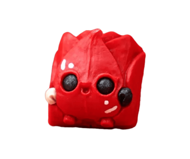 Zorbcaps Flora ロボット artisan keycap