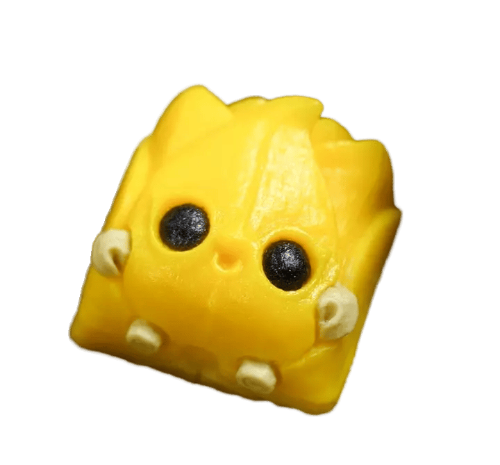 Zorbcaps Flora Nana artisan keycap