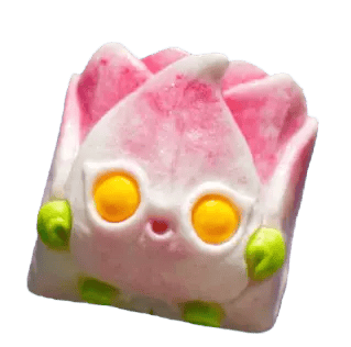 Zorbcaps Flora Valley artisan keycap