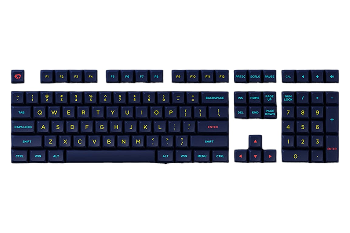 Akko OSA keycap set