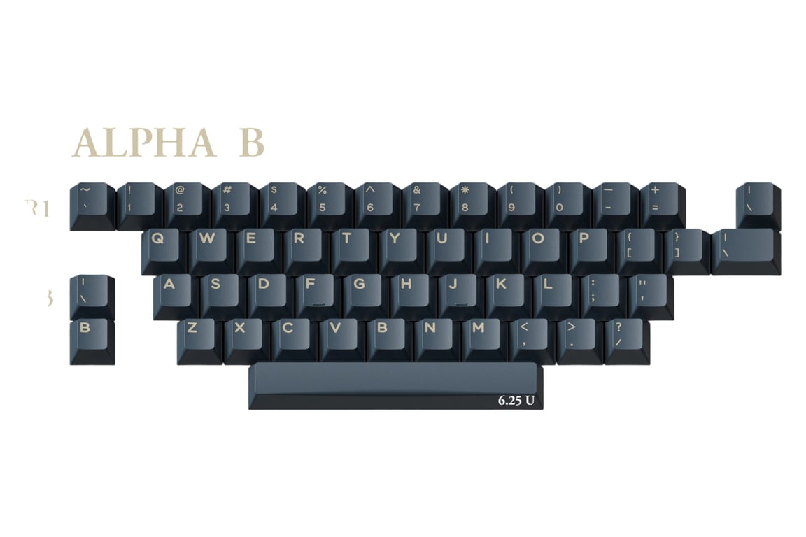 Domikey Link Fire keycap set