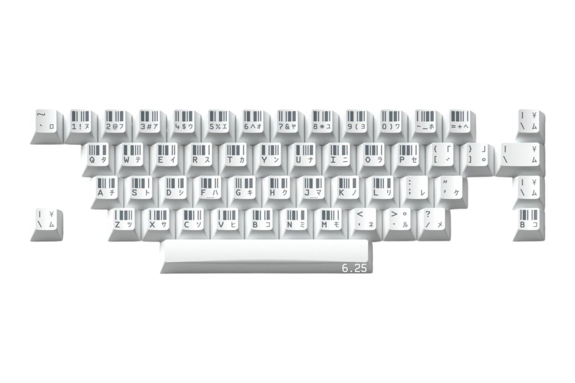 Domikey OCR* keycap set