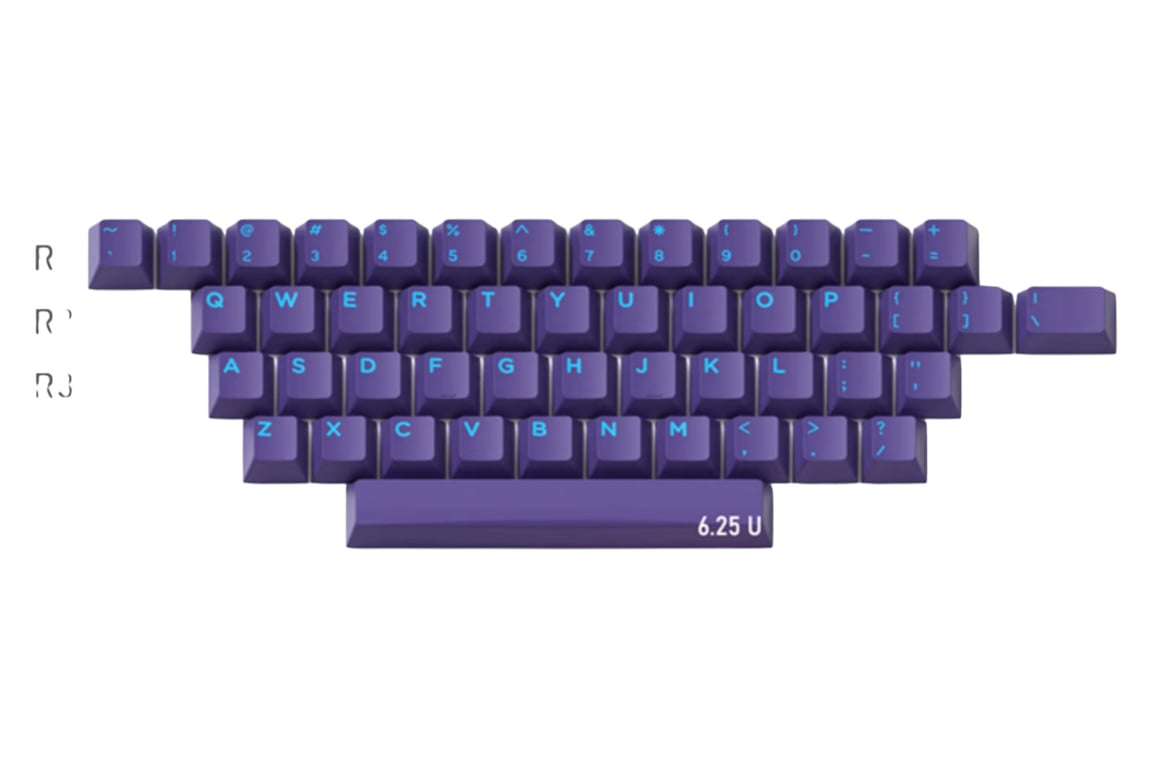 Domikey Pumper keycap set