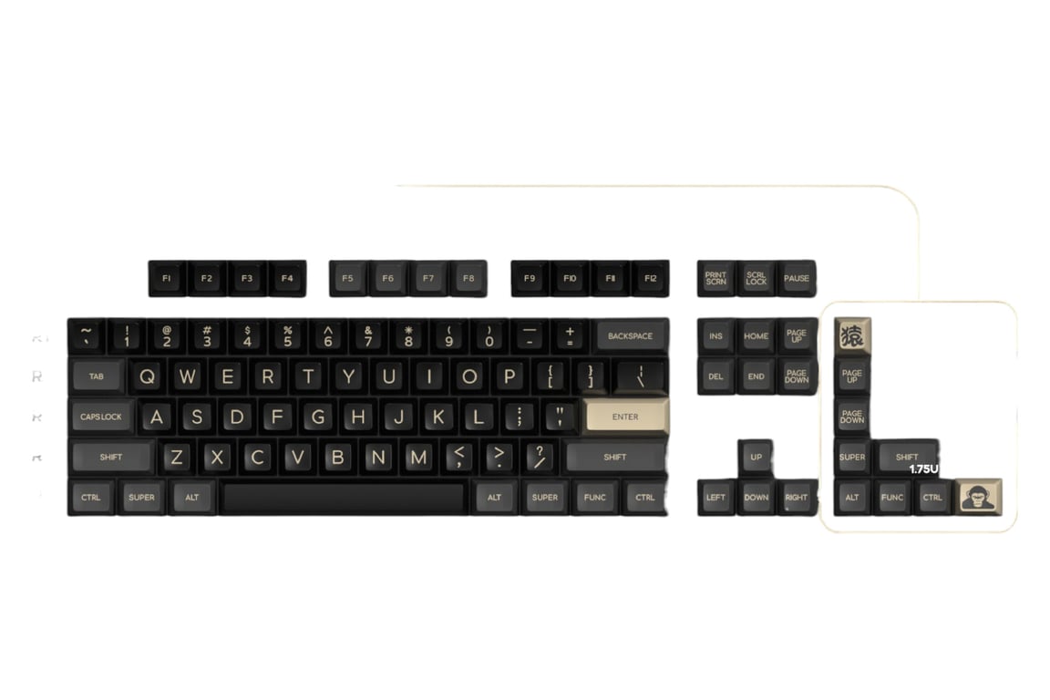 Domikey SA APES keycap set