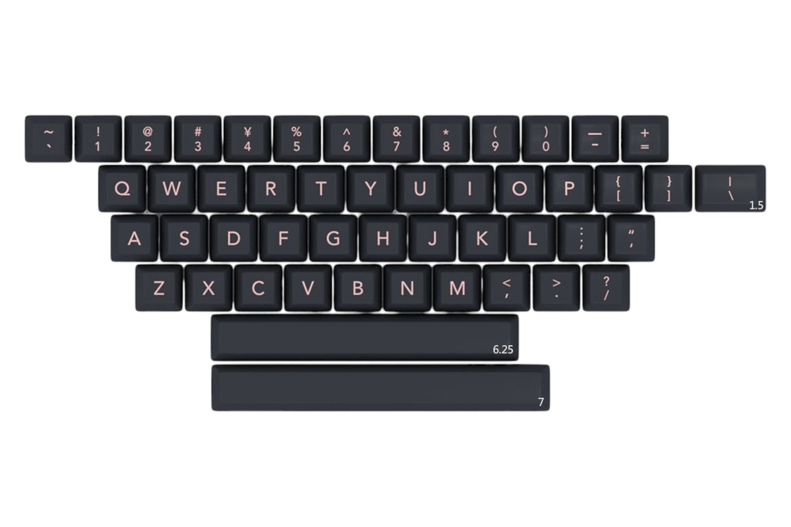 Domikey SA Villanela keycap set