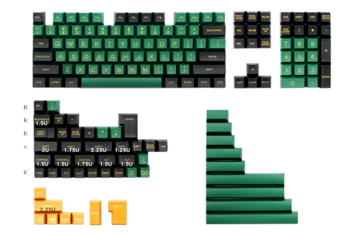 Domikey Navy SEALs keycap set