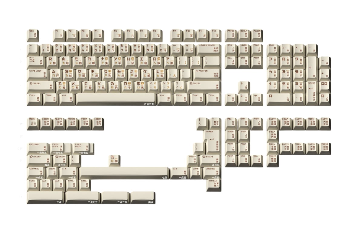 Domikey · keycap set