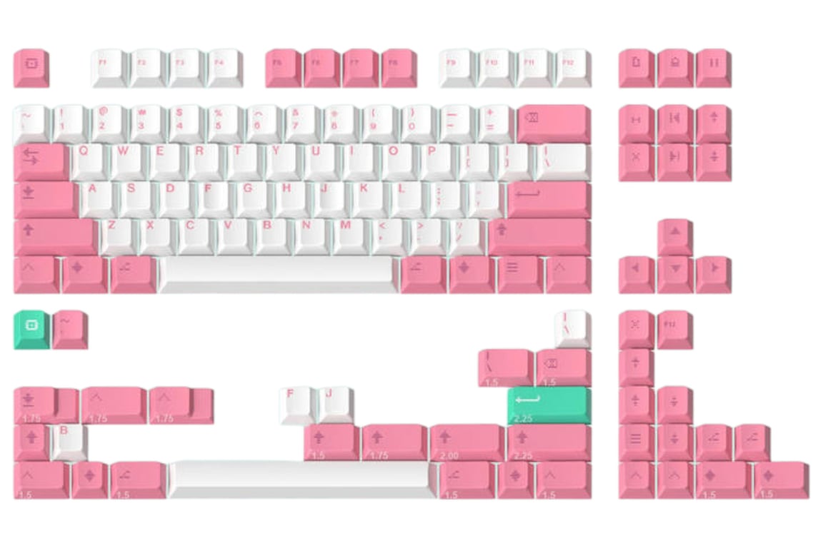 ePBT Aesthetic keycap set