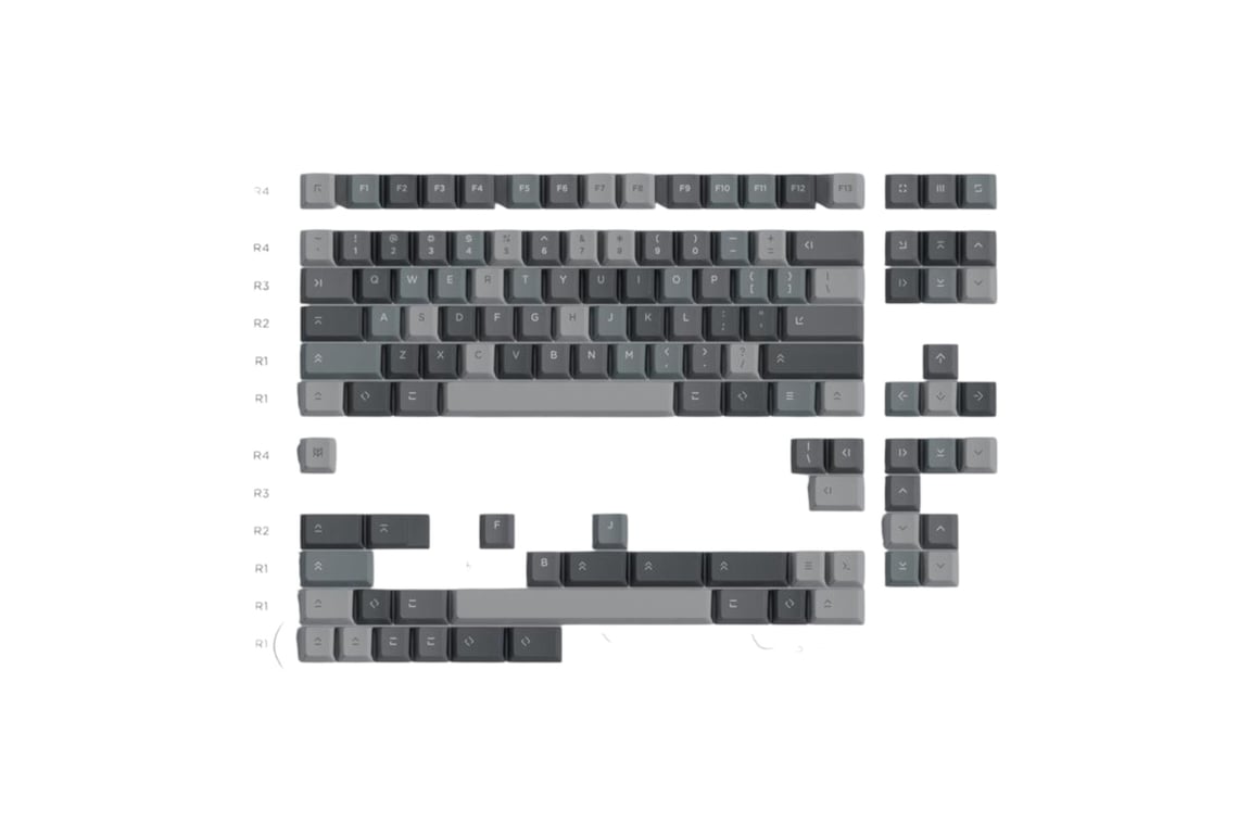 ePBT Camo keycap set