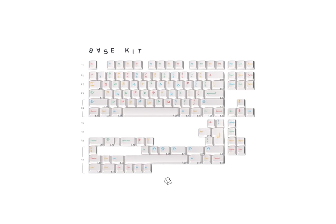 ePBT Cool Kids R2 keycap set