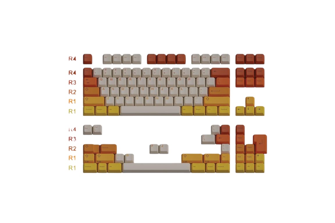 ePBT Fall keycap set