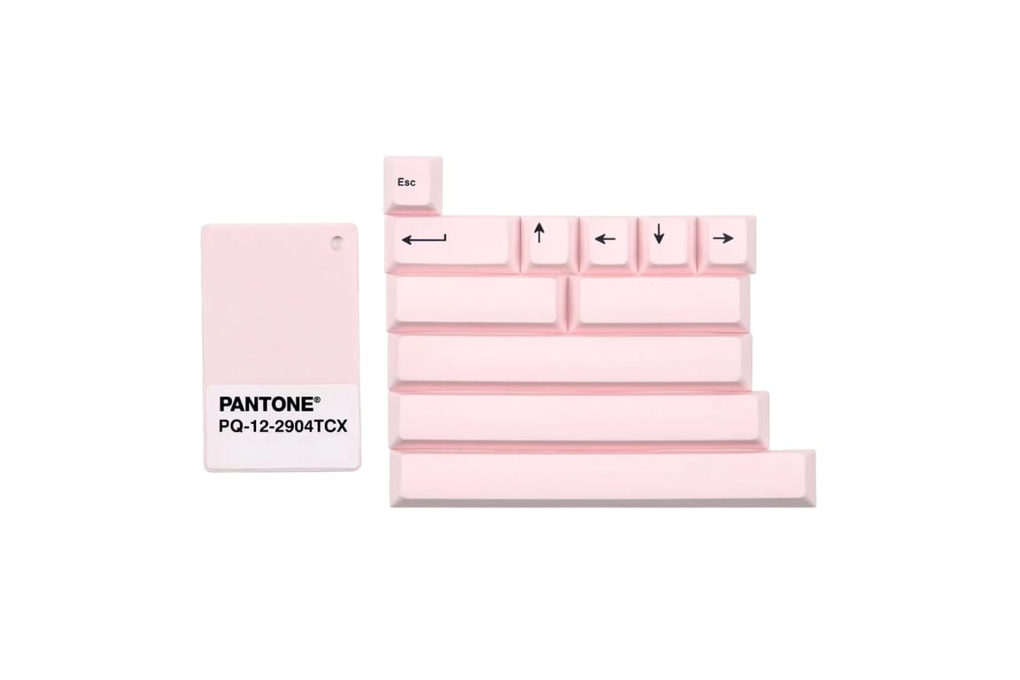 ePBT Grayscale keycap set