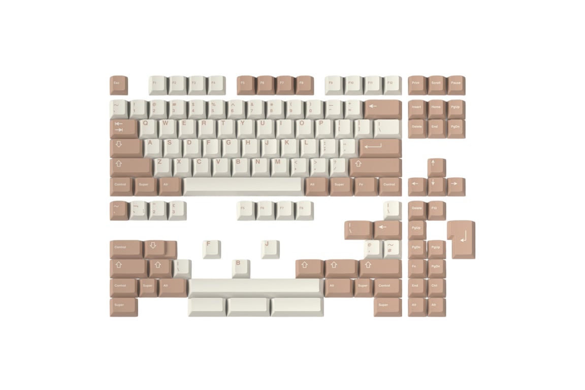 ePBT Maras keycap set