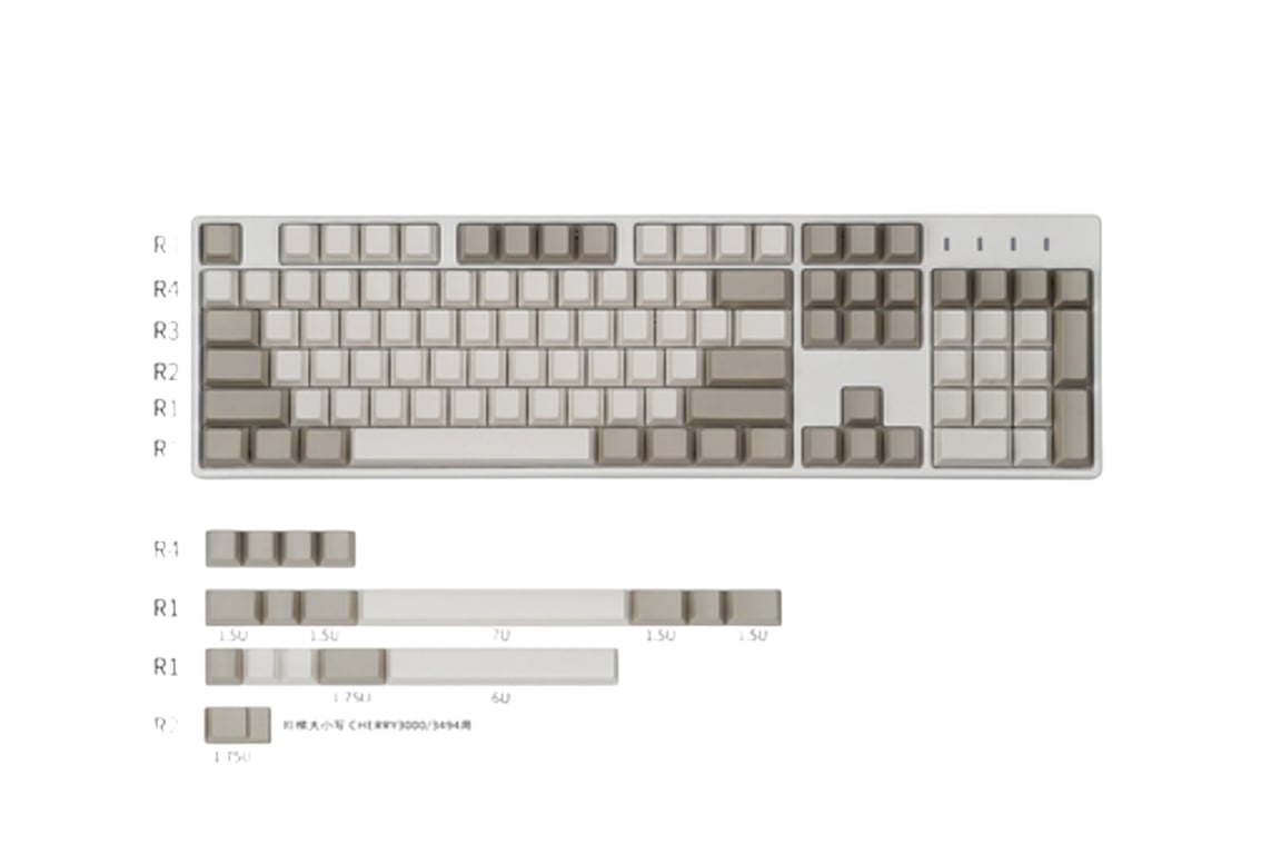 ePBT PBT keycap set