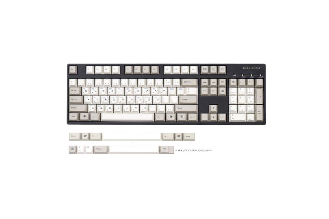 ePBT PC keycap set