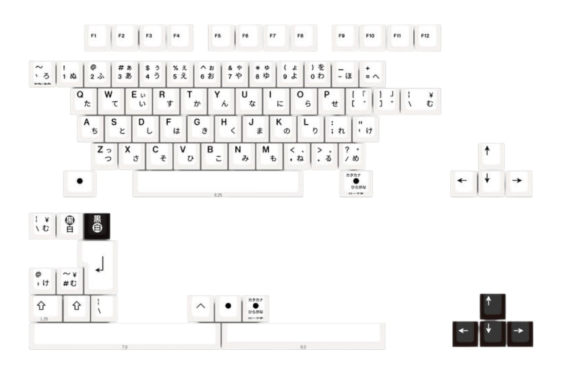 ePBT R3 keycap set
