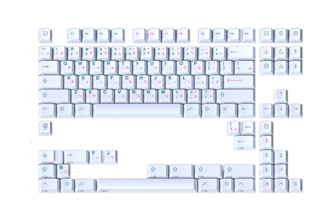 ePBT Ramenstop keycap set