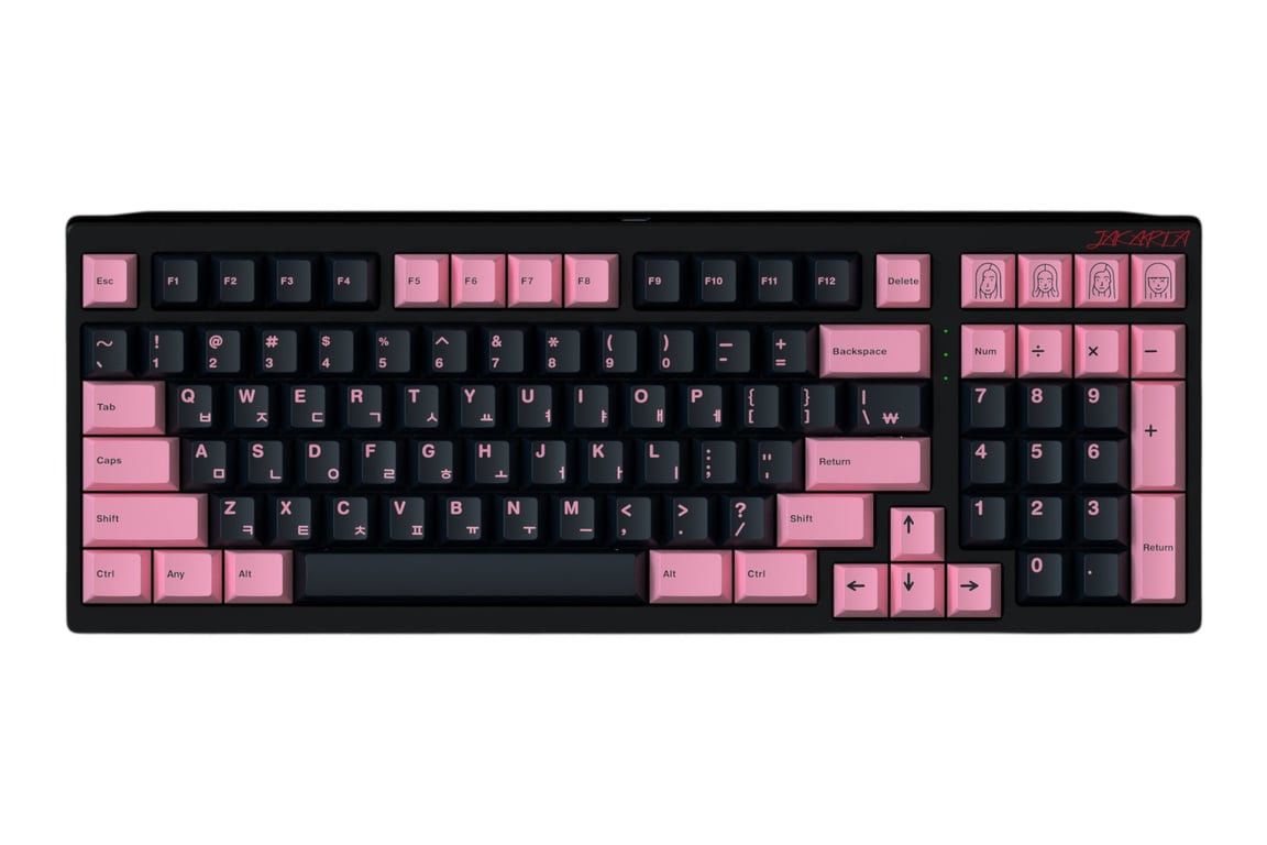 GMK Blink keycap set