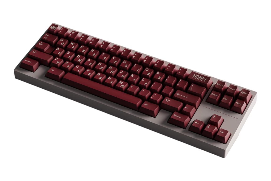 GMK Blot keycap set
