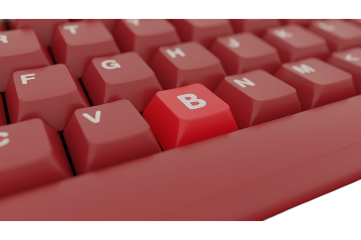 GMK B keycap set