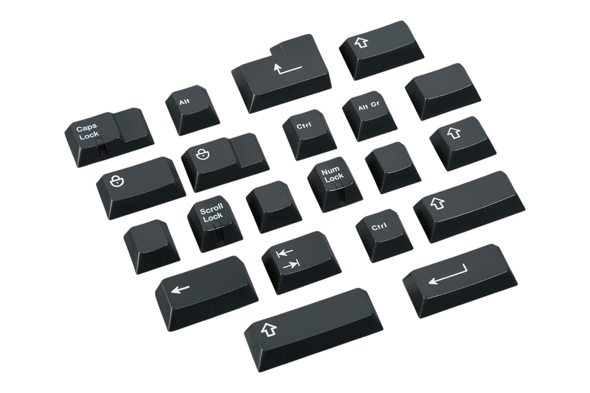 GMK Charred Orange keycap set