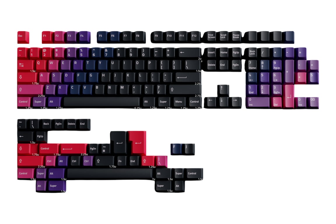 Infinikey Aether keycap set