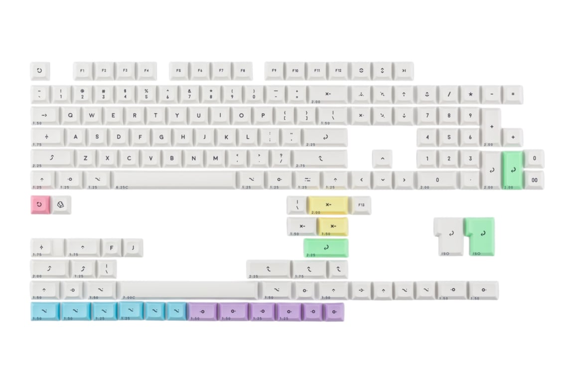 Infinikey DSA MILKSHAKE™ keycap set