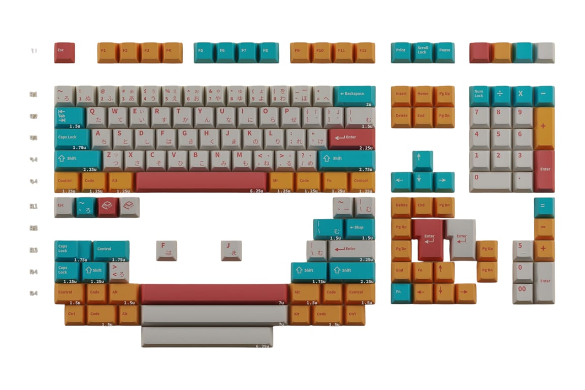 Infinikey Musubi keycap set