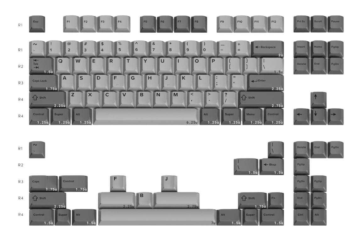 Infinikey OG keycap set