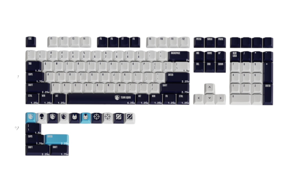 Infinikey Team Liquid keycap set