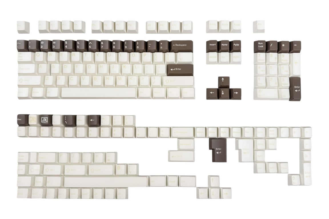 JTK Ebi Snacks keycap set