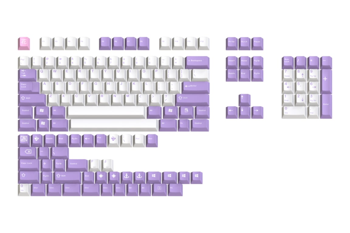 JTK Hana keycap set